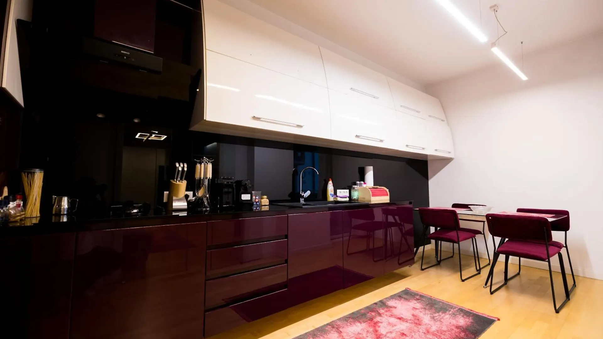 Appartamento Tirana Center Luxury Landing