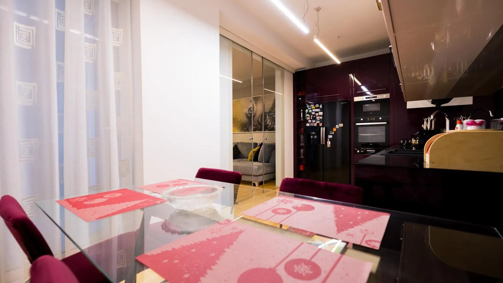 Appartamento Tirana Center Luxury Landing 0*,  Albania