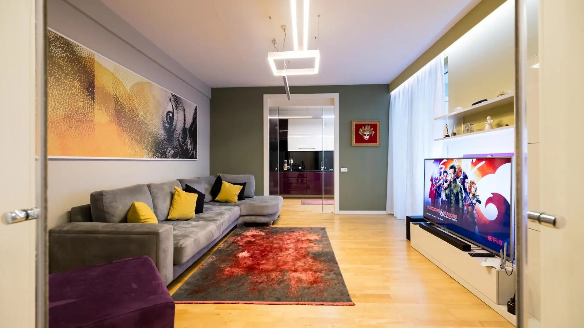 Appartamento Tirana Center Luxury Landing